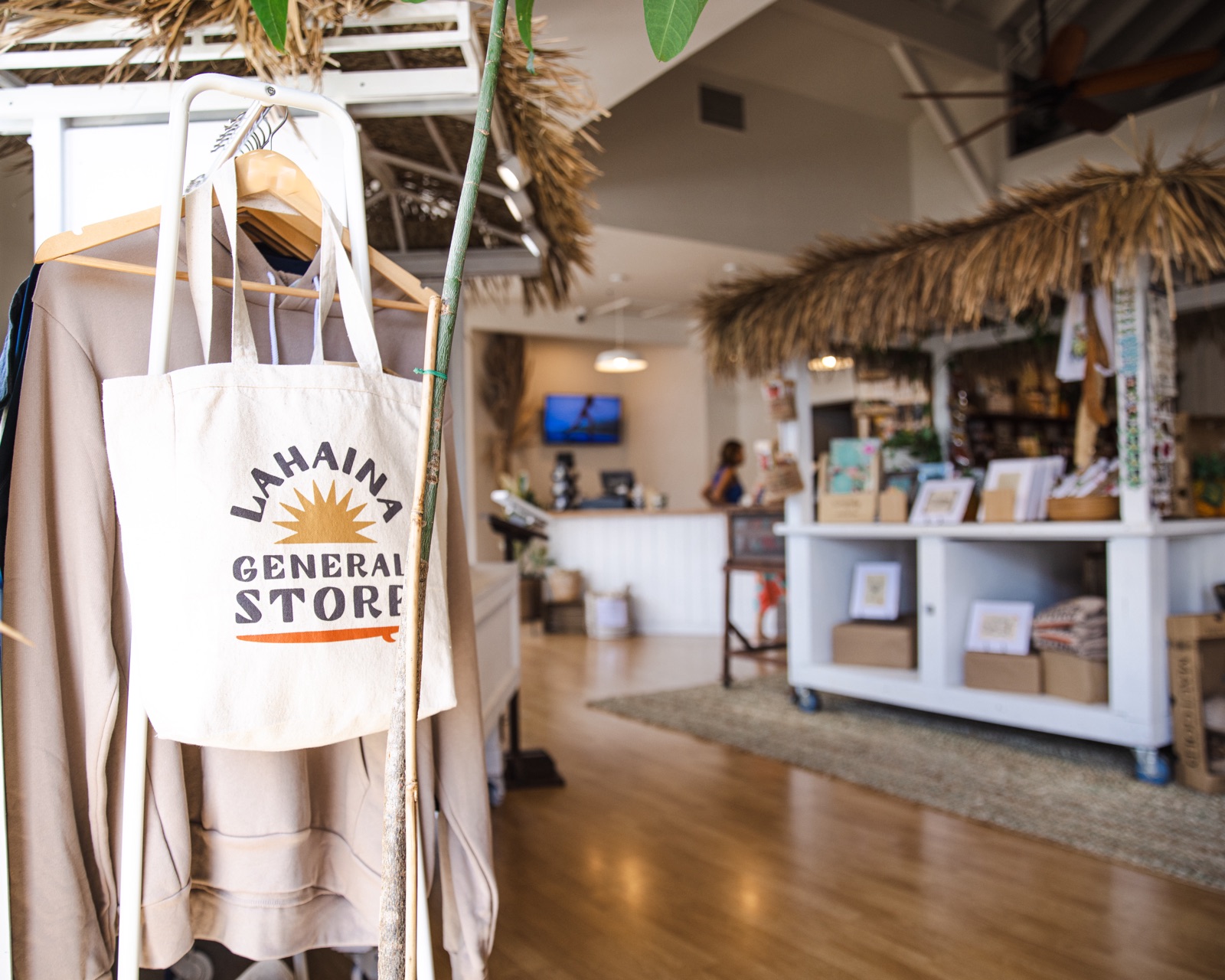 Printed menus and collateral for a Maui restaurant brand